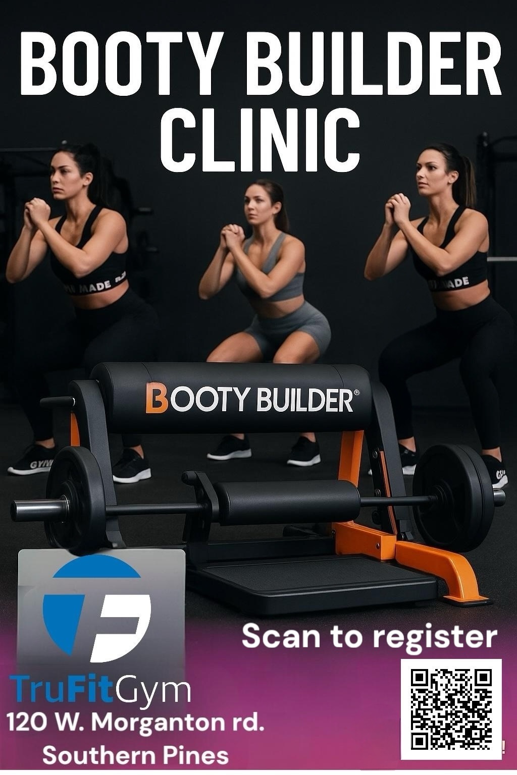Booty Builder Clinic